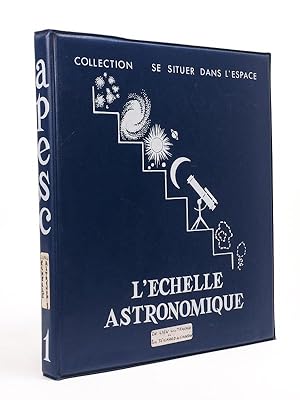 Seller image for L'Echelle astronomique (Livret et Srie de Diapositives). for sale by Librairie du Cardinal