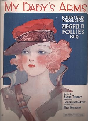 My Baby's Arms (Ziegfeld Follies 1919) (sheet music)