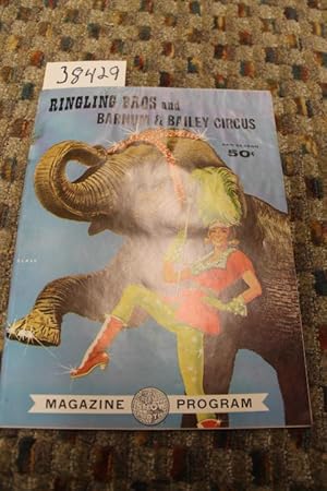 Image du vendeur pour 94th season Ringling Bros. and Barnum&Bailey Circus Magazin mis en vente par Princeton Antiques Bookshop