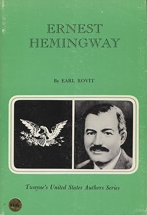 Seller image for Ernest Hemingway for sale by Kenneth A. Himber