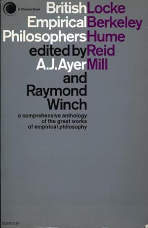 British Empirical Philosophers: Locke, Berkeley, Hume, Reid and J.S. Mill