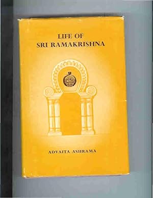 Bild des Verkufers fr LIFE OF SRI RAMAKRISHNA. Compiled From Various Authentic Sources. zum Verkauf von Chris Fessler, Bookseller