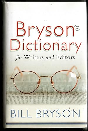 Bild des Verkufers fr Bryson's Dictionary for Writers and Editors zum Verkauf von Riley Books