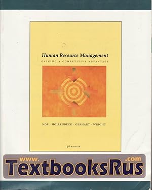 Seller image for Human Resource Management: Gaining a Competitive Advantage Fifth Edition for sale by Jonathan Grobe Books