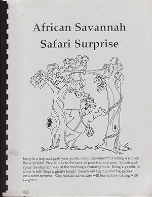 Bild des Verkufers fr African Savannah Safari Surprise zum Verkauf von Jonathan Grobe Books