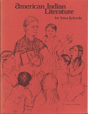 Bild des Verkufers fr American Indian Literature: a Selected Bibliography for Iowa Schools zum Verkauf von Jonathan Grobe Books