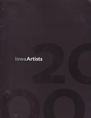 Bild des Verkufers fr Iowa Artists 2000 zum Verkauf von Jonathan Grobe Books