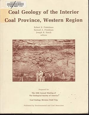 Seller image for Coal Geology of the Interior Coal Province, Western Region for sale by Jonathan Grobe Books