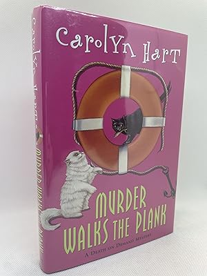 Bild des Verkufers fr Murder Walks the Plank (Signed First Edition) zum Verkauf von Dan Pope Books