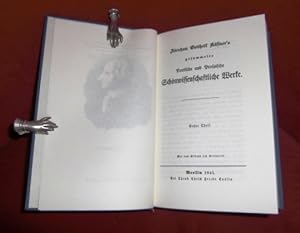 Bild des Verkufers fr Gesammelte Poetische Und Prosaische Schnwissenschaftliche Werke (1841) zum Verkauf von Antiquariat Clement