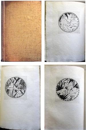 A Circle of the Seasons (with 4 Engravings by Robert Gibbings)