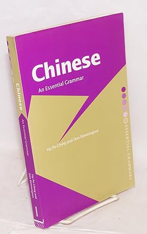 Immagine del venditore per The Chinese: An Essential Grammar venduto da Bolerium Books Inc.