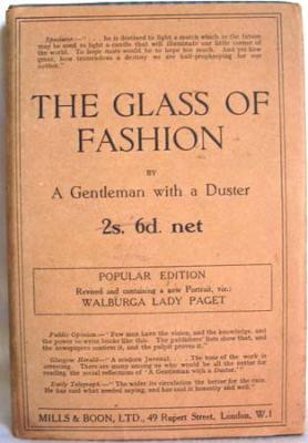 The Glass of Fashion: Some Social Reflections