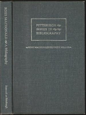Imagen del vendedor de Ross Macdonald/Kenneth Millar: A Descriptive Bibliography a la venta por The Book Collector, Inc. ABAA, ILAB