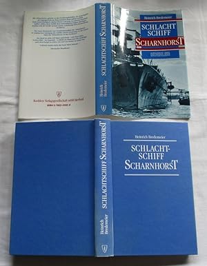 Bild des Verkufers fr Schlachtschiff Scharnhorst zum Verkauf von Versandhandel fr Sammler