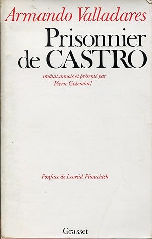 Seller image for Prisonnier de Castro for sale by Sylvain Par