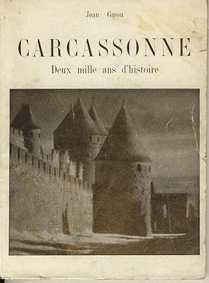 Imagen del vendedor de Carcassonne, Deux mille ans d'histoire a la venta por Sylvain Par