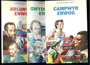 Image du vendeur pour Cyfres Enwogion y Byd 7-9 : Campwyr Enwog, Gwyddonwyr Enwog, Arlunwyr Enwog mis en vente par Lazy Letters Books