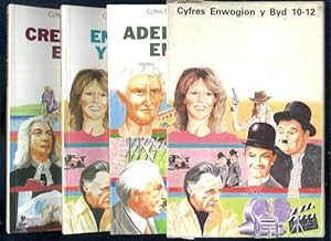 Image du vendeur pour Cyfres Enwogion y Byd 10-12 : Crefyddwyr Enwog, Enwogion y Sinema, Adeiladwyr Enwog mis en vente par Lazy Letters Books