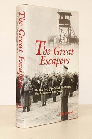Bild des Verkufers fr The Great Escapers. The Full Story of the Second World War's Most Remarkable Mass Escape. zum Verkauf von Island Books