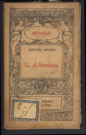 Seller image for G. d'Annunzio for sale by Parigi Books, Vintage and Rare
