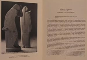Seller image for BLACK FIGURES for sale by First Folio    A.B.A.A.