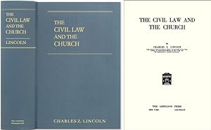 Bild des Verkufers fr The Civil Law and the Church zum Verkauf von The Lawbook Exchange, Ltd., ABAA  ILAB