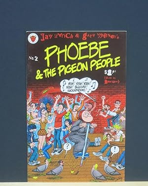 Phoebe and the Pigeon People #2