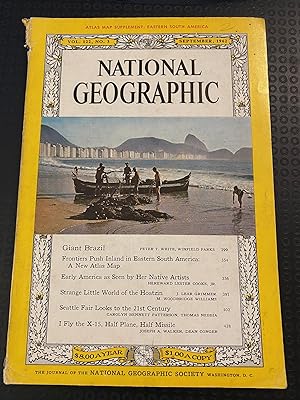 National Geographic Vol 122, No. 3 September 1962