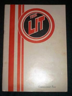 The Lit: Lawrenceville Literary Magazine (Commencement Issue - June 1949)