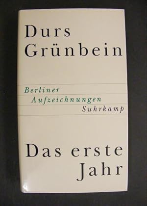 Das erste Jahr - Berliner Aufzeichnungen