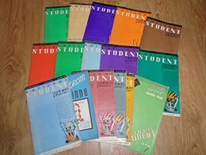 The National Student the College Magazine a Collection of Sixteen Issues 1943-49