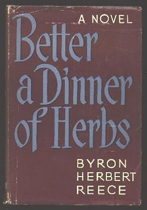 Better a Dinner of Herbs