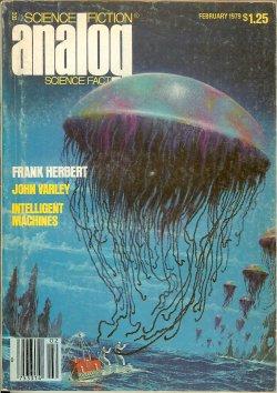 Seller image for ANALOG Science Fiction/ Science Fact: February, Feb. 1979 ("Titan") for sale by Books from the Crypt
