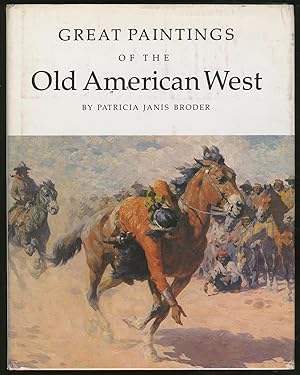 Immagine del venditore per Great Paintings of the Old American West venduto da Between the Covers-Rare Books, Inc. ABAA