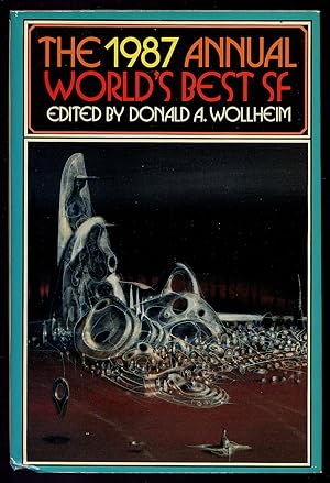 Bild des Verkufers fr The 1987 Annual World's Best SF zum Verkauf von Between the Covers-Rare Books, Inc. ABAA