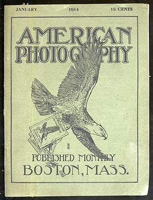 Bild des Verkufers fr American Photography Volume VIII Number 1, January, 1914 zum Verkauf von Between the Covers-Rare Books, Inc. ABAA