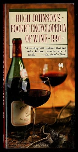 Seller image for Hugh Johnson's Pocket Encyclopedia of Wine ~ 1991 for sale by Between the Covers-Rare Books, Inc. ABAA