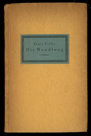 Bild des Verkufers fr Die Wandlung: Das Ringen Eines Menschen zum Verkauf von Between the Covers-Rare Books, Inc. ABAA