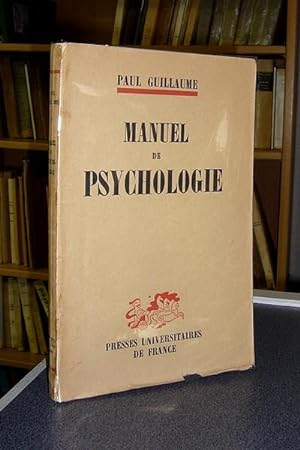 Manuel de Psychologie