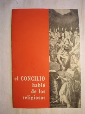 El Concilio habló de los religiosos