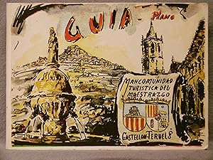 GUIA PLANO DE LA MANCOMUNIDAD TURISTICA DEL MAESTRAZGO. CASTELLÓN-TERUEL.