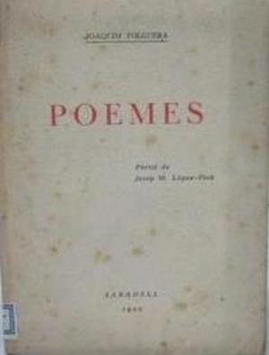 Seller image for Poemes. Dedicatoria autgrafa for sale by Libreria Sanchez