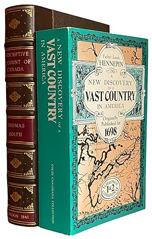 Seller image for A New Discovery of a Vast Country in America. (Facsimile Reprint) for sale by J. Patrick McGahern Books Inc. (ABAC)