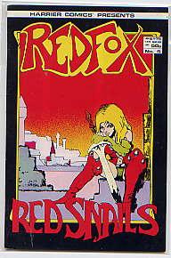 REDFOX ISSUE 5(SEPTEMBER 1986)