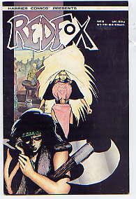 REDFOX ISSUE 8(MARCH 1987)