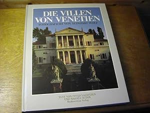 Imagen del vendedor de Die Villen von Venetien a la venta por Antiquariat Fuchseck