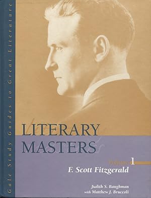 Seller image for Literary Masters Vol. 1 : F. Scott Fitzgerald (Study Guides to Great Literature, Vol. 1) for sale by Kenneth A. Himber