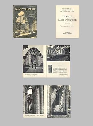 Bild des Verkufers fr L'ABBAYE DE SAINT-WANDRILLE zum Verkauf von Bibliothque d'un amateur