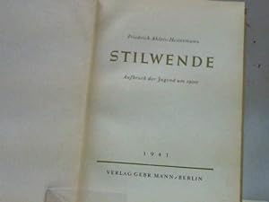 Seller image for STILWENDE FRIEDRICH AHLERS HESTERMANN for sale by LIBRERIA ANTICUARIA SANZ